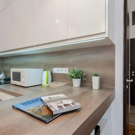 Lägenhet Szent Istvan Ter 4 Next To Basilica A 1 Bedroom